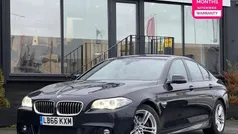 Black Used 2016 BMW 520 M Sport Sedan | £11,690 (Fair price)