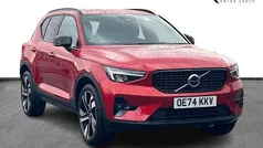 Fusion red Used 2024 Volvo XC40 Plus SUV | £30,890 (Good price)
