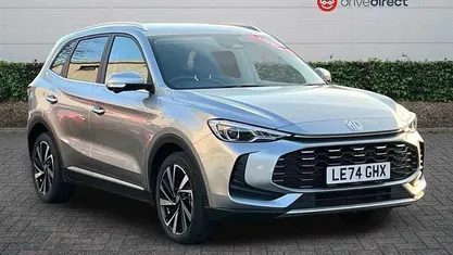 Used MG ZS Trophy 196 HP (144 kW) 2024 Silver SUV