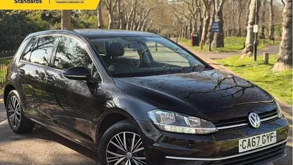 Used VW Golf VII SE 125 HP (91 kW) 2017 Hatchback