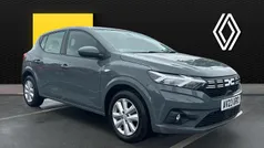 Grey Used 2023 Dacia Sandero Expression Hatchback | £11,394 (Good price)