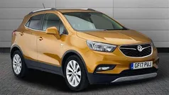 Orange Used 2017 Vauxhall Mokka X Elite SUV | £8,245 (Fair price)