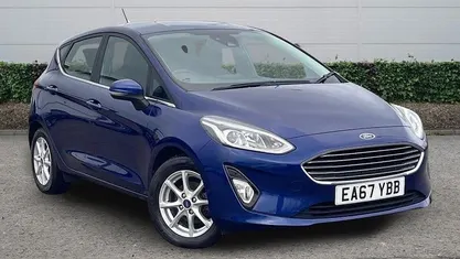 Used Ford Fiesta Zetec 101 HP (74 kW) 2019 Hatchback