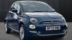 Blue Used 2022 Fiat 500 Dolcevita Hatchback | £9,595 (Fair price)