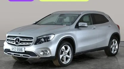 Begagnad Mercedes GLA200 Executive 136 HK (100 kW) 2018 Silver SUV