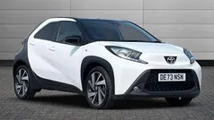 White Used 2023 Toyota Aygo Hatchback | £14,195 (Fair price)