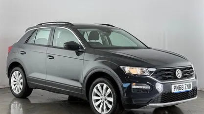 Used VW T-Roc SE 116 HP (85 kW) 2020 SUV
