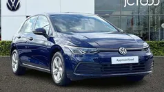 Blue Used 2022 VW Golf VIII Life Hatchback | £16,865 (Good price)