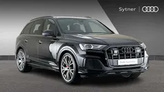 Black Used 2022 Audi SQ7 Comfort SUV | £61,750 (Fair price)