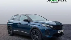 Blue Used 2022 Peugeot 3008 GTi SUV | £22,995 (Fair price)