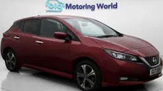 Used 2021 Nissan Leaf N-Connecta Hatchback | £12,600 (Fair price)