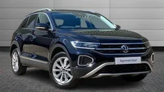 Black Used 2022 VW T-Roc Style SUV | £23,750 (Fair price)