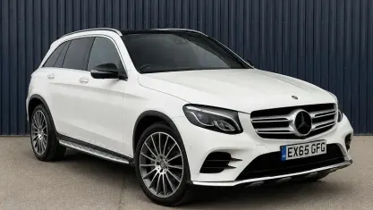 Used Mercedes GLC220 AMG Line Premium 170 HP (125 kW) 2018 SUV