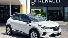 White/black Used 2020 Renault Captur Iconic SUV | £12,829 (Fair price)