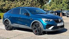 Metallic zanzibar blue Used 2021 Renault Arkana R.S. SUV | £16,723 (Fair price)