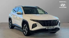 White Used 2022 Hyundai Tucson Ultimate SUV | £25,151 (Fair price)