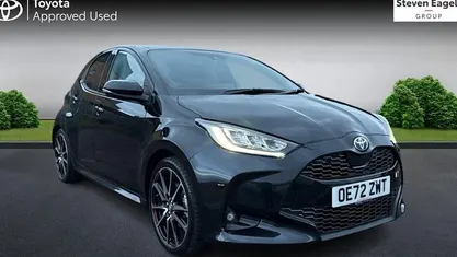 Used 2023 Toyota Yaris Hybrid Sport Hatchback | £18,996 (Fair price)