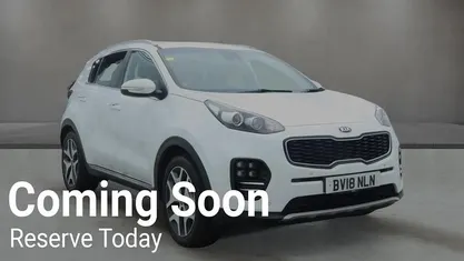 Used Kia Sportage GT-Line 116 HP (85 kW) 2018 SUV
