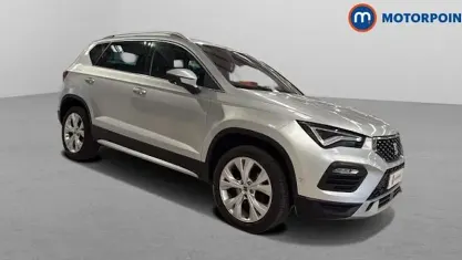 Used Seat Ateca Xperience 150 HP (110 kW) 2024 Silver SUV