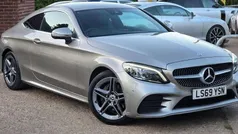 Used 2020 Mercedes C200 AMG Line Premium Coupe | £17,799 (Fair price)