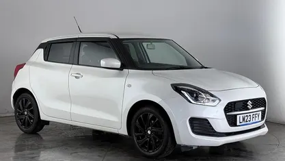 Used Suzuki Swift SZ-L 83 HP (61 kW) 2023 White Hatchback