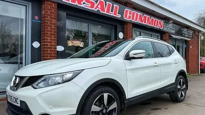 Used Nissan Qashqai N-TEC 110 HP (80 kW) 2015 SUV