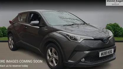 Used Toyota C-HR 122 HP (89 kW) 2019 SUV