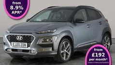 Silver Used 2020 Hyundai Kona Premium SUV | £13,932 (Fair price)