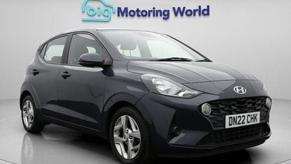 Używany Hyundai i10 SE 67 KM (49 kW) 2022 Szary Hatchback