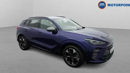 Used Cupra Terramar 150 HP (110 kW) 2026 Blue SUV