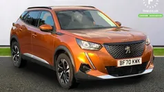 Orange Used 2020 Peugeot 2008 Allure SUV | £12,299 (Fair price)