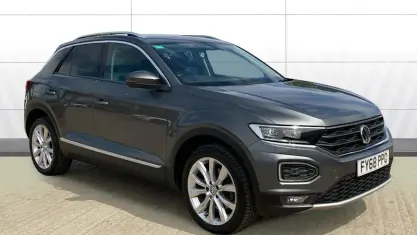 Used VW T-Roc SEL 116 HP (85 kW) 2018 Grey SUV