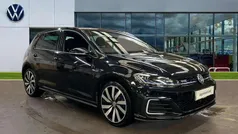 Black Used 2018 VW Golf VII Advance Hatchback | £16,204 (Fair price)