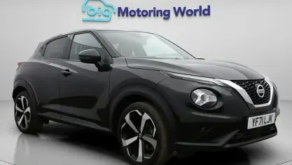 Used Nissan Juke S 114 HP (83 kW) 2021 Black SUV
