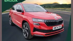 Red Used 2024 Skoda Karoq SportLine SUV | £30,950 (Fair price)