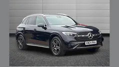 Black Used 2024 Mercedes GLC300e AMG line SUV | £40,250 (Fair price)