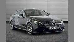 Used 2016 Mercedes CLS350 AMG Line Premium Coupe | £16,995 (Fair price)