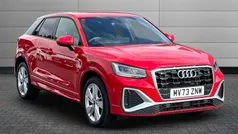 Progressive red Used 2023 Audi Q2 S-Line SUV | £22,595 (Fair price)