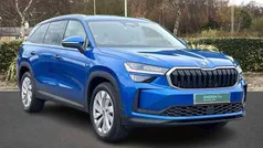 Blue Used 2025 Skoda Kodiaq SE L SUV | £37,000 (Fair price)