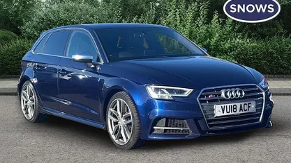Used Audi S3 Sportback Design 310 HP (228 kW) 2018 Hatchback