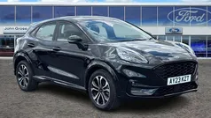 Black Used 2023 Ford Puma ST-Line Hatchback | £17,495 (Fair price)