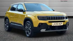 Used 2025 Jeep Avenger Summit SUV | £22,490 (Good price)