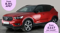 Red Used 2020 Volvo XC40 R-Design Pro SUV | £15,107 (Good price)