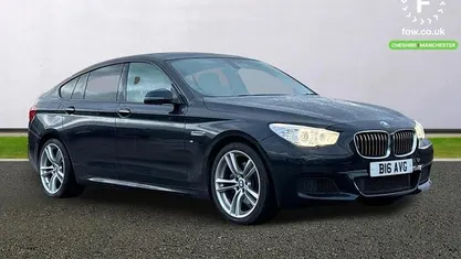 Used BMW 535 M Sport 313 HP (230 kW) 2016 Black Hatchback