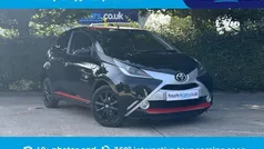 Black Used 2017 Toyota Aygo x-press Hatchback | £8,395 (Fair price)