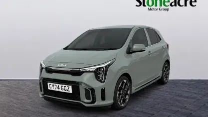 Used Kia Picanto GT-Line S 79 HP (58 kW) 2024 Green Hatchback
