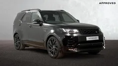 Black Used 2021 Land Rover Discovery 5 R-Dynamic SUV | £31,000 (Good price)