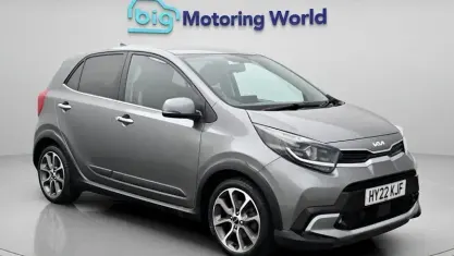 Used Kia Picanto X-Line 67 HP (49 kW) 2022 Grey Hatchback