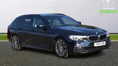 Used 2019 BMW 520 M Sport Estate | £21,299 (Fair price)