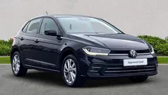 Black Used 2022 VW Polo Style Hatchback | £16,299 (Fair price)